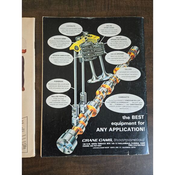 POPULAR HOT RODDING Magazines Lot of 2 Aug 1968 & June 1975 - Picture 4 of 10